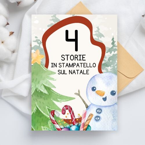Storie in stampatello maiuscolo sul Natale