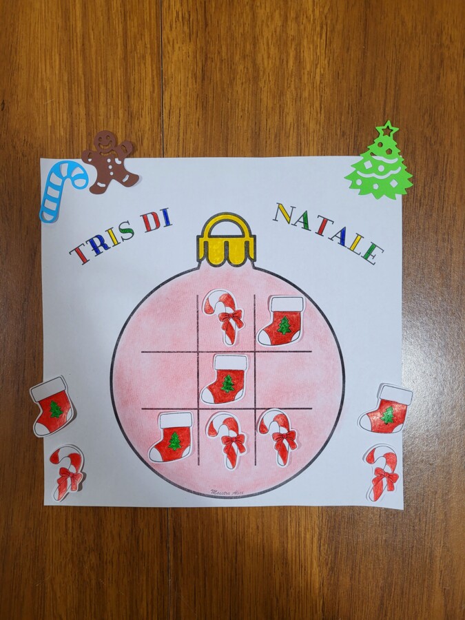 TRIS DI NATALE