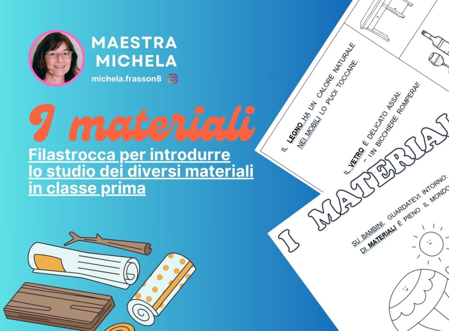 TECNOLOGIA: I MATERIALI
