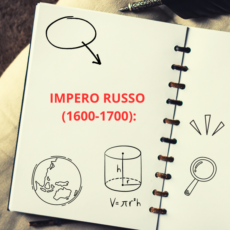 IMPERO RUSSO (1600-1700)