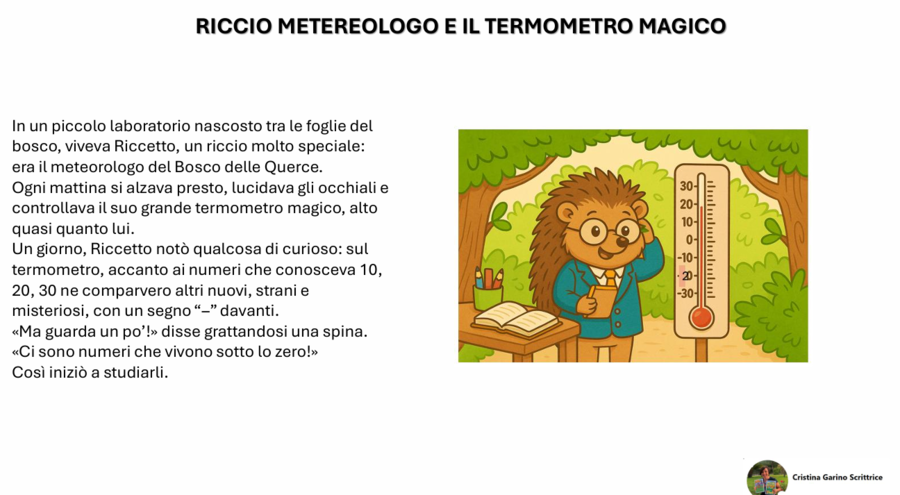 ALLA SCOPERTA DEI NUMERI RELATIVI