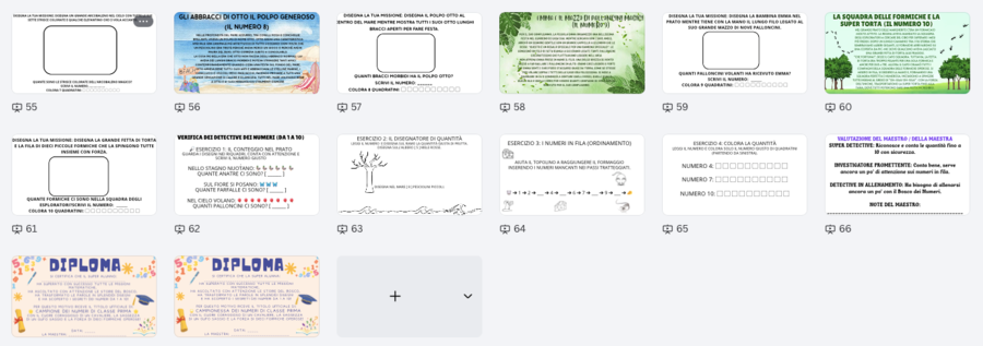 CONTAMY - Storie e Filastrocche da Disegnare per i Numeri da 1 a 10 | Classe 1ª Scuola Primaria