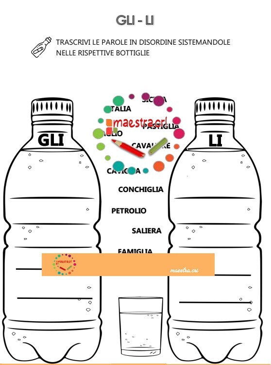 Gl Li - Riempi le bottiglie