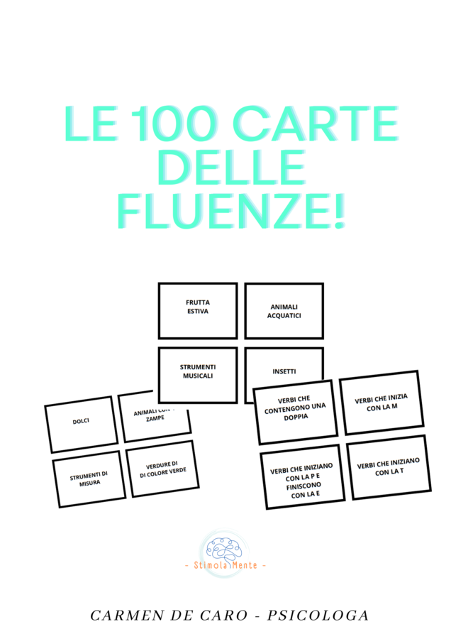 LE 100 CARTE DELLE FLUENZE!