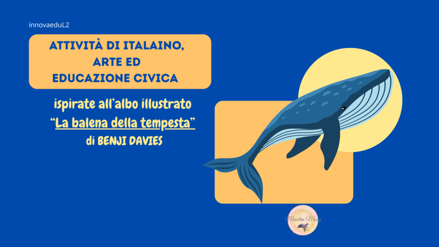 Attività interdisciplinari : "La balena della tempesta"