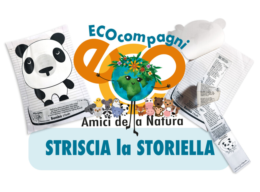 "STRISCIA LA STORIELLA" 16 ecoStorielle