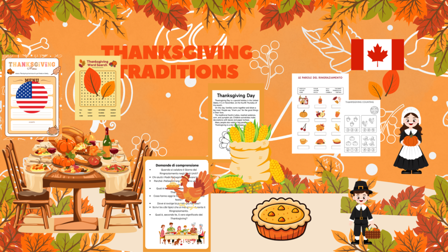 Thanksgiving traditions