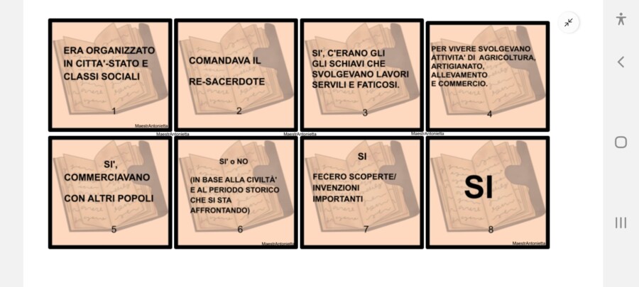 Carte-Quiz Civiltà fluviali