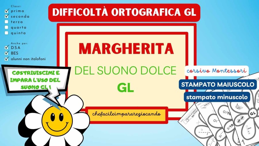 LA MARGHERITA DEL SUONO DOLCE GL
