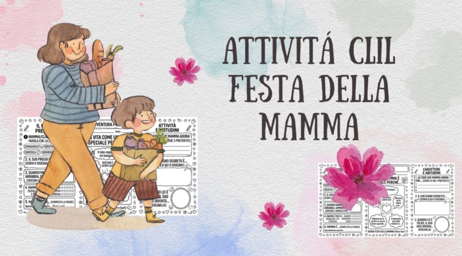 Attività clil festa della mamma