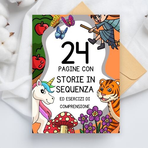 Storie in sequenza per bambini