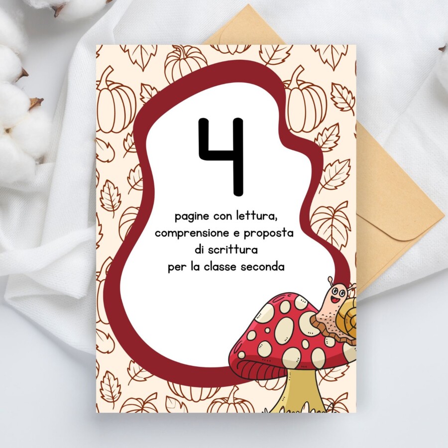Lettura e comprensione classe seconda - La magia dei colori