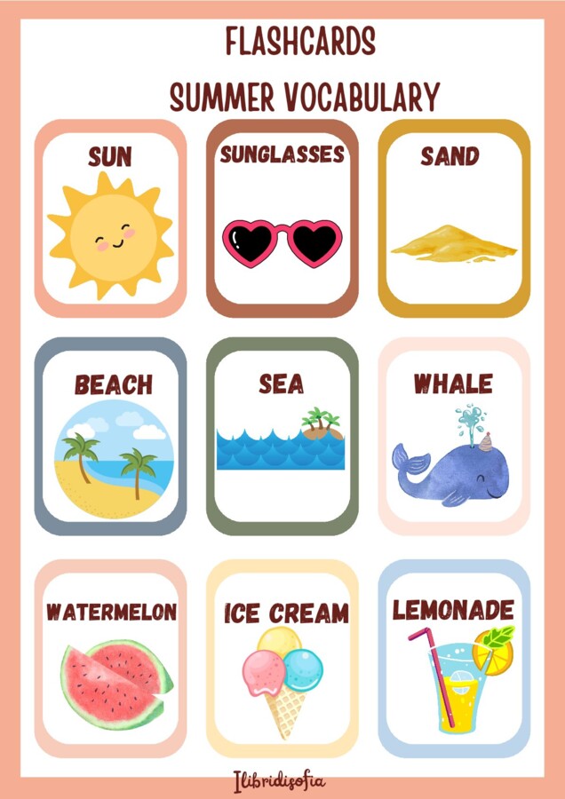 LE PAROLE DELL'ESTATE 🍉