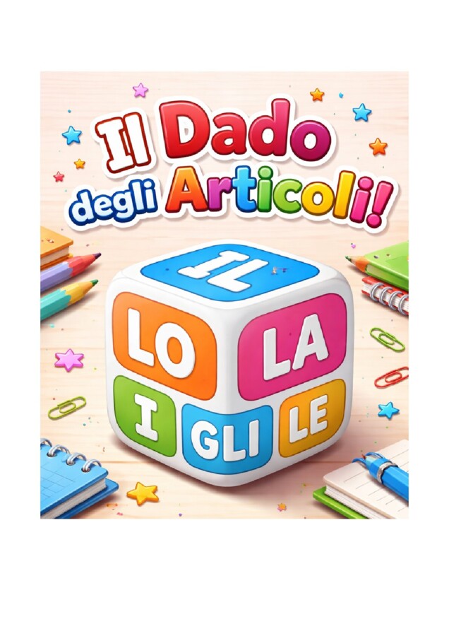 DADI DEGLI ARTICOLI