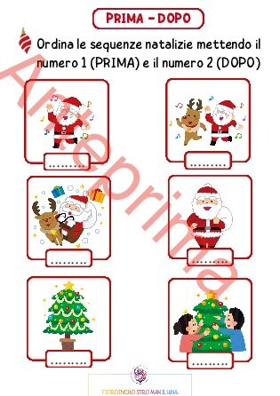 10 Schede Didattiche Natalizie di Italiano per la Scuola dell’Infanzia 🎄