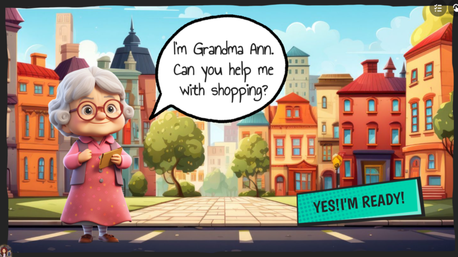 Let's go shopping!