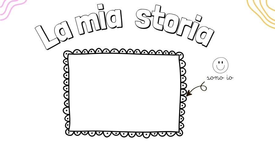 "La mia storia" – Un viaggio nella storia personale dei bambini