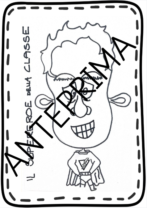Back to School – La mia caricatura!