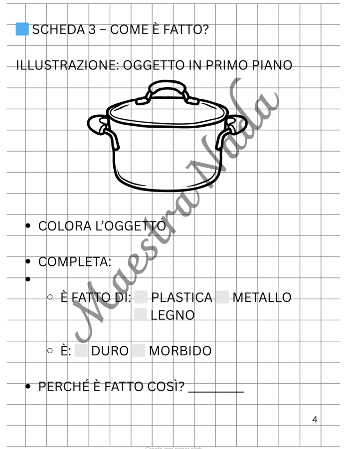 Quaderno di tecnologia classe seconda scuola primaria con verifica e rubrica di valutazione ( seconda parte)