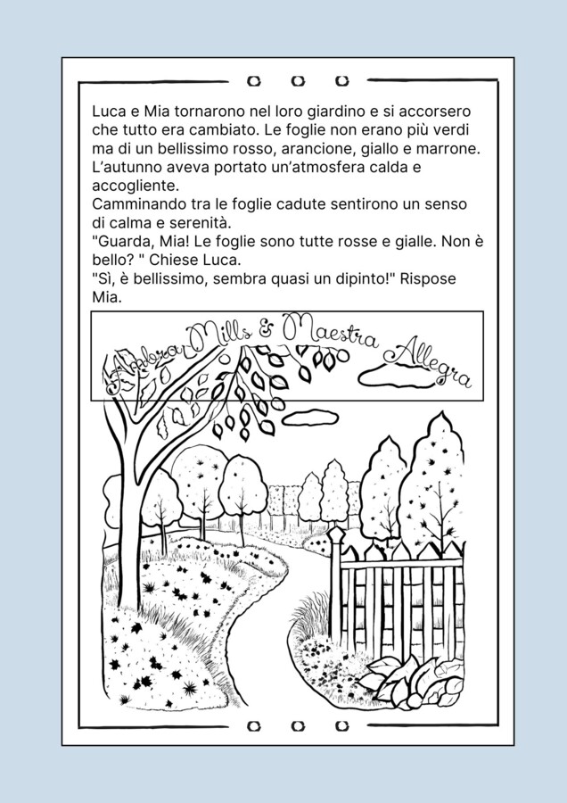 Nel Meraviglioso Mondo dell'Arte Classe 1