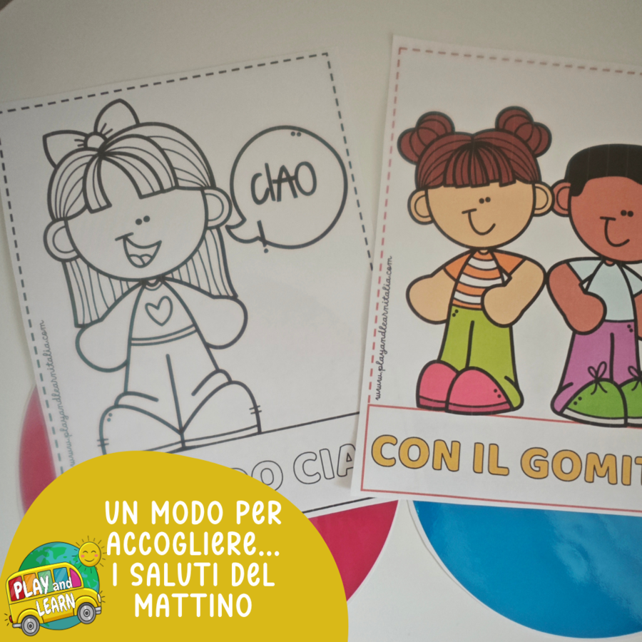 ACCOGLIENZA: I SALUTI DEL MATTINO