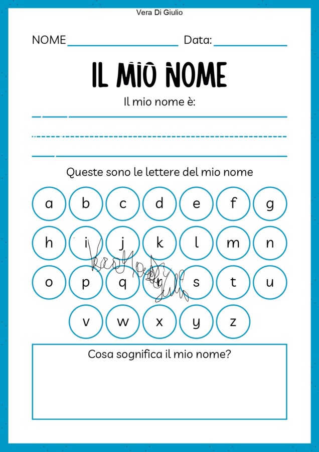 LIBRO ALFABETICO DI PRESCRITTURA