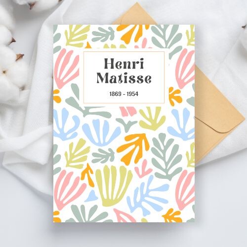 Matisse schede didattiche primaria