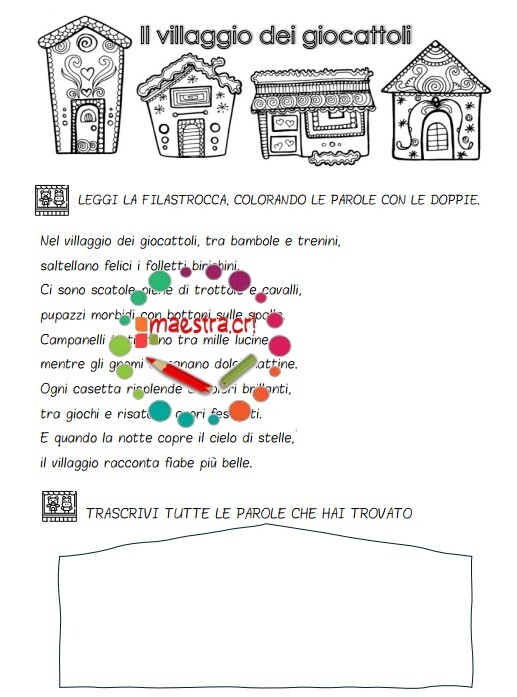 Le doppie - Il villaggio dei giocattoli