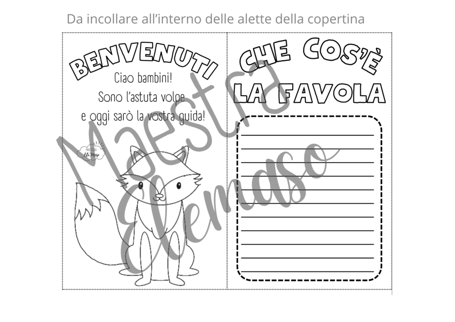 Minibook FAVOLA