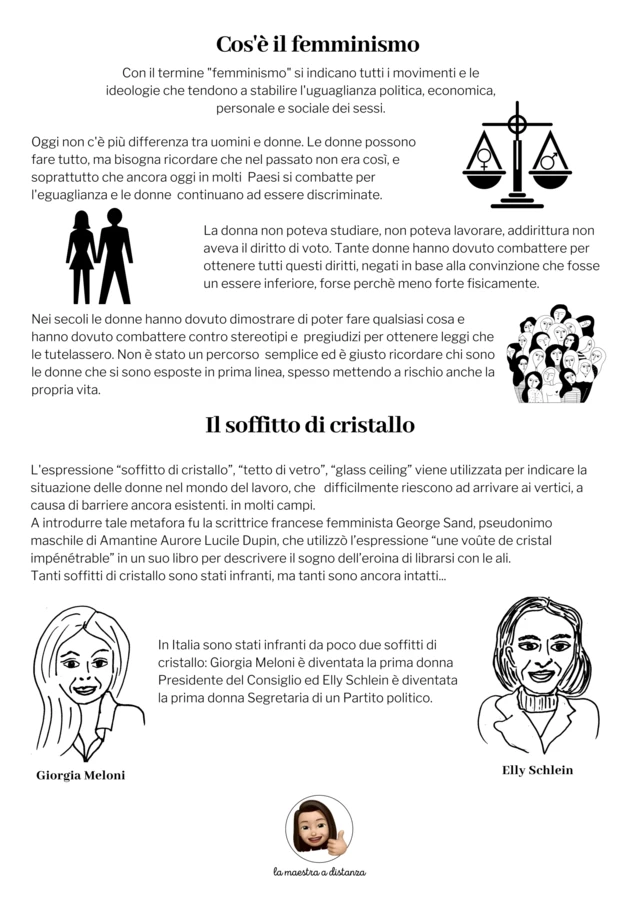 8 marzo e femminismo