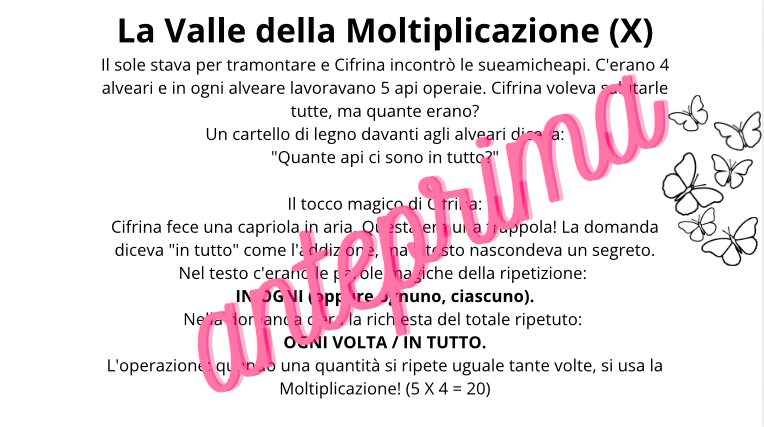 Le Parole Magiche della Matematica: 12 Racconti e Attività sui Problemi (Addizione, Sottrazione, Moltiplicazione, Divisione)
