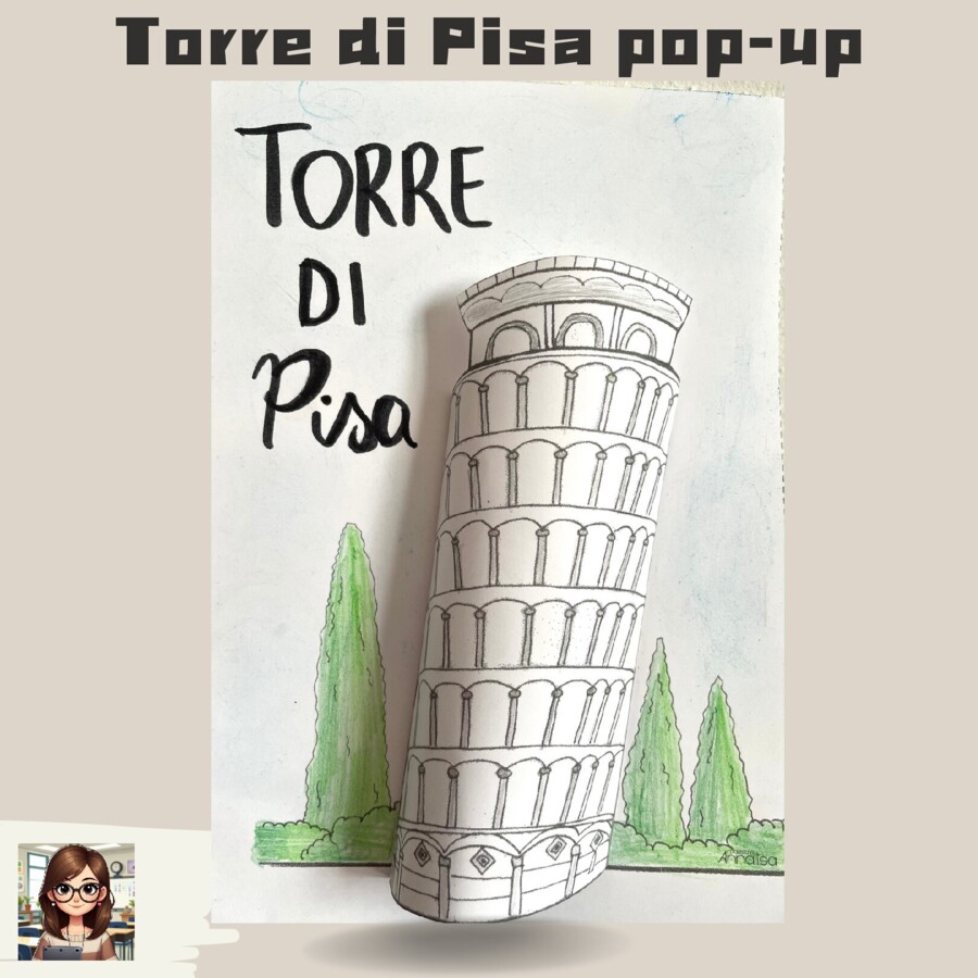 Torre di Pisa pop-up