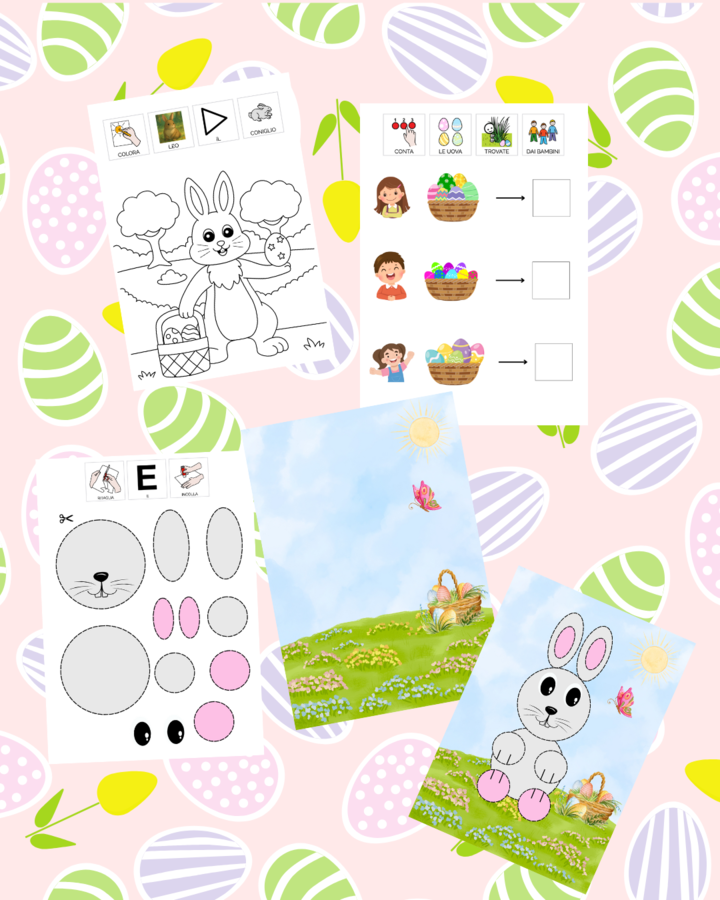 Lettura e attività di Pasqua in CAA