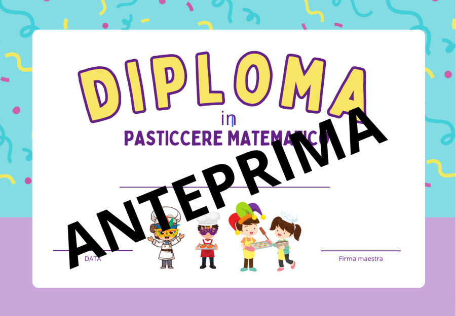 Dolci di carnevale / misure di peso e capacità classe quarta