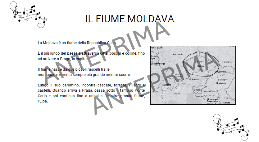 "LA MOLDAVA" DI SMETANA: IL FIUME IN MUSICA