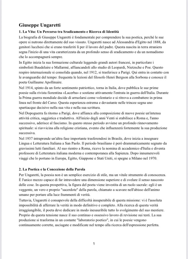 Ungaretti