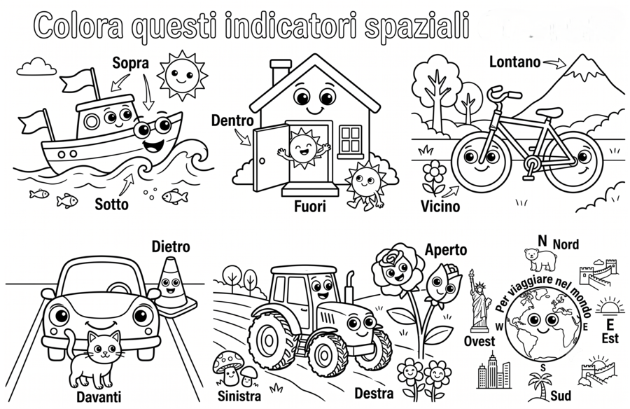 GLI INDICATORI SPAZIALI