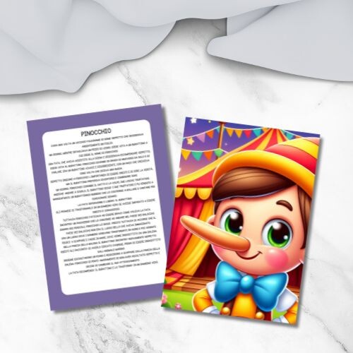 Fiaba di Pinocchio PDF
