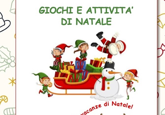 Giochi e attività per Natale per bambini da 6 a 8 anni