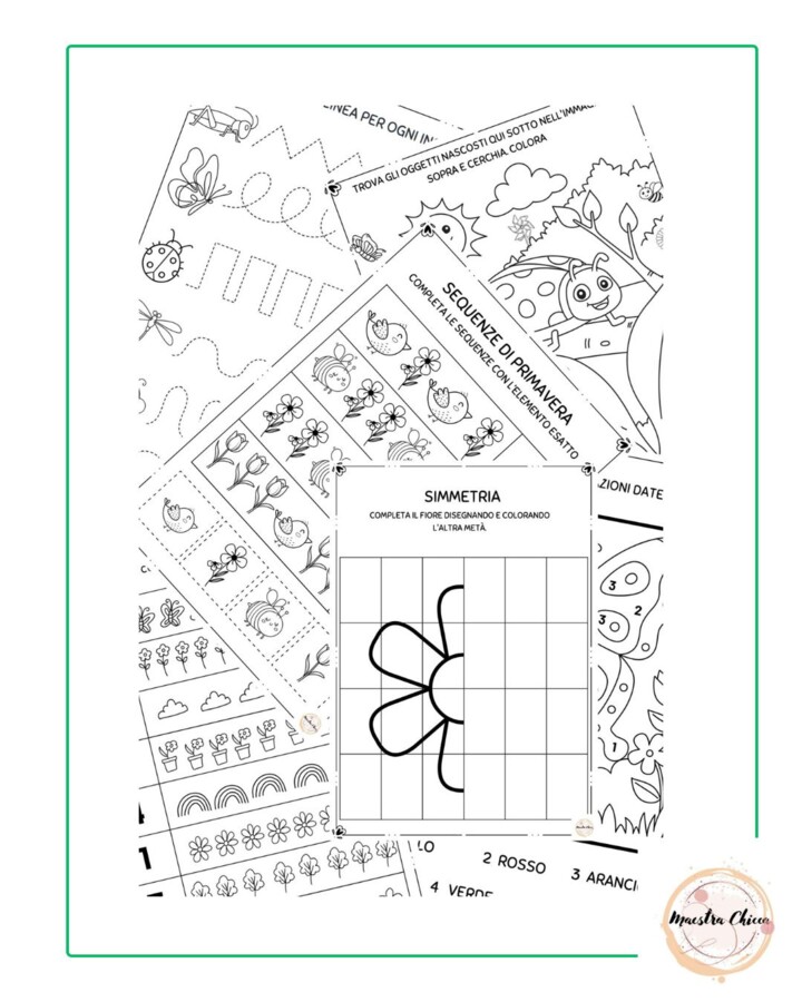 QUADERNO OPERATIVO: LA PRIMAVERA