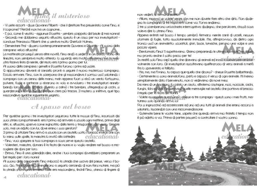 La magia delle stagioni - libro con canzoni