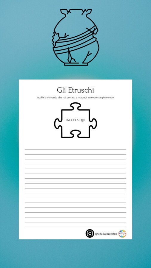 Gioco Verifica GLI ETRUSCHI