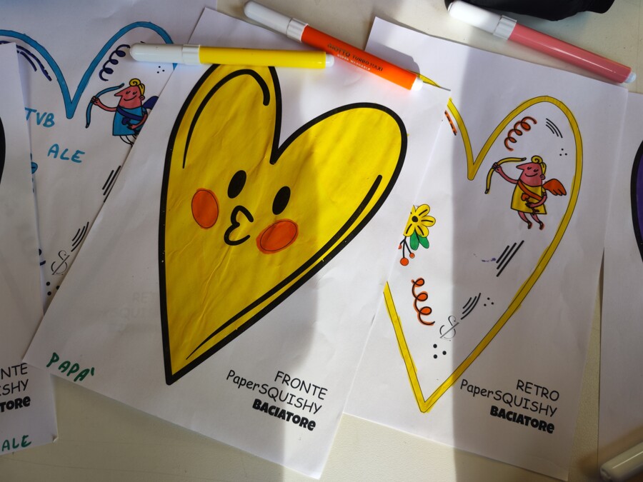 PaperSquishy salvacarta CUORE