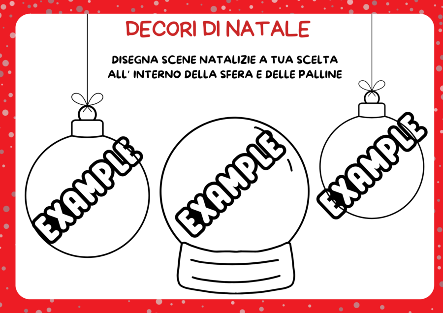 UN NATALE ARTISTICO IN 5 SCHEDE