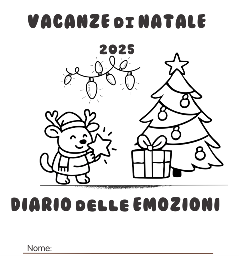 Diario delle emozioni - Vacanze di Natale