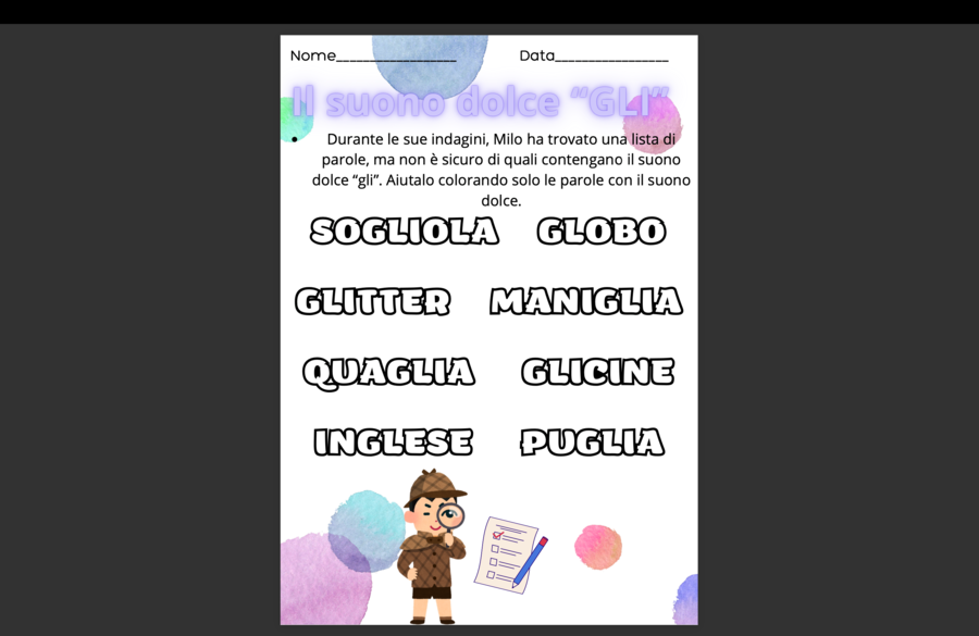 Il suono GLI