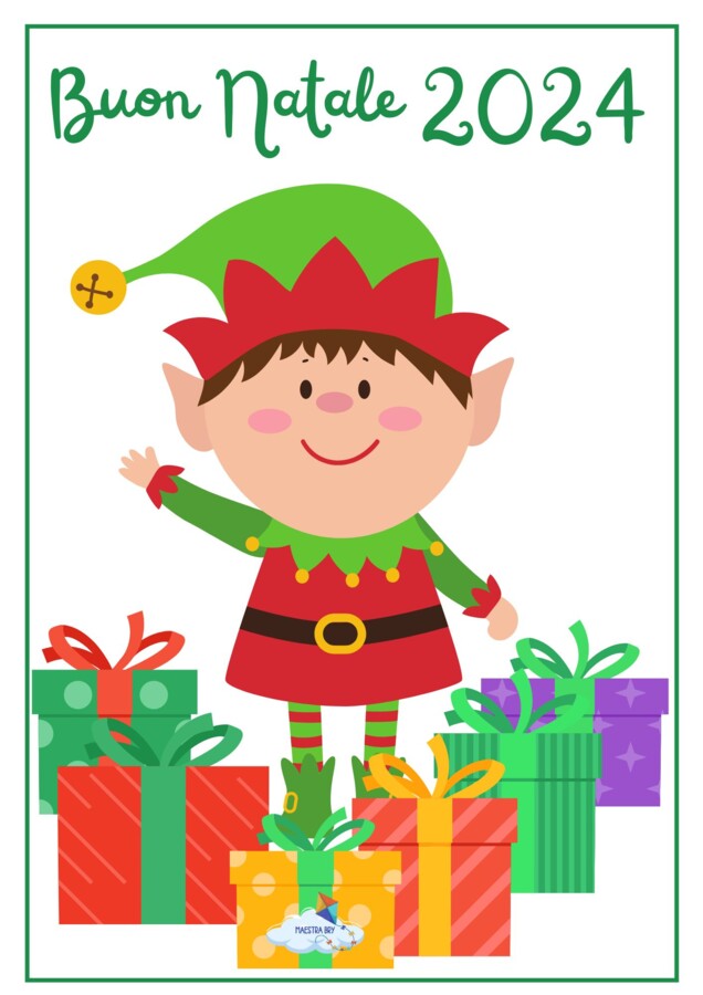 POSTER BUON NATALE 2024