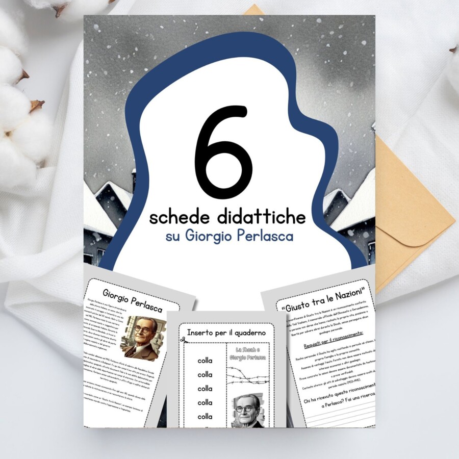 Schede didattiche Giorgio Perlasca - Giusto tra le Nazioni