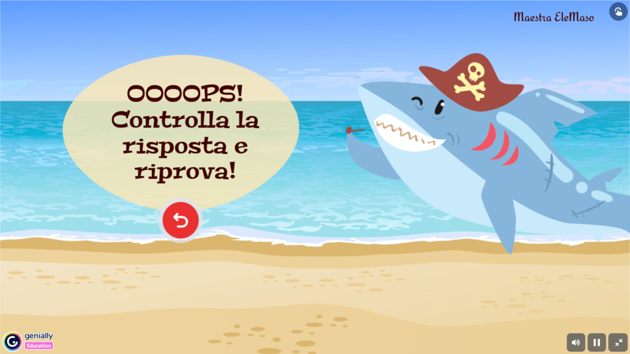 Sfida grammaticale tra i flutti del mare