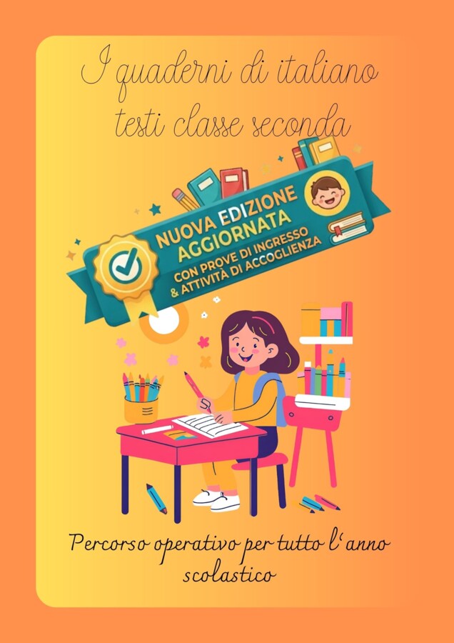 I quaderni di italiano testi. Classe seconda